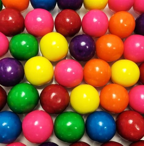 A Great Surprise Big Bulk Gumballs - 11 Pounds - No Artificial Dyes - Huge Bulk Gumballs