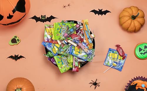 Lalees Halloween Candy - 7 Pounds - Trick or Treat Assorted Candies Individually Wrapped - Bulk Candy Favors for Office, Goodie Bags, Birthday Parties, Goodie Bags