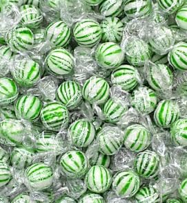 Jumbo Spearmint Mint Balls - 3 Pounds - Bulk Green Starlight Mints for Saint Patricks Day, Candy Buffets & Events | Refreshing Classic Minty Treats