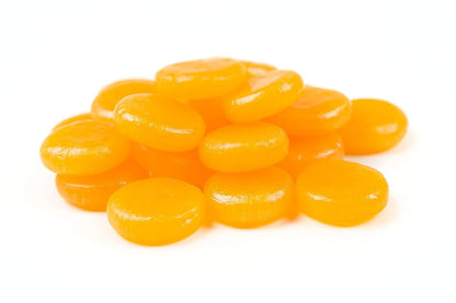 A Great Surprise Butterscotch Hard Candy - 6 Pounds - Individually Wrapped Butter Scotch Buttons Candies - Bulk Yellow Treats For Candy Buffet