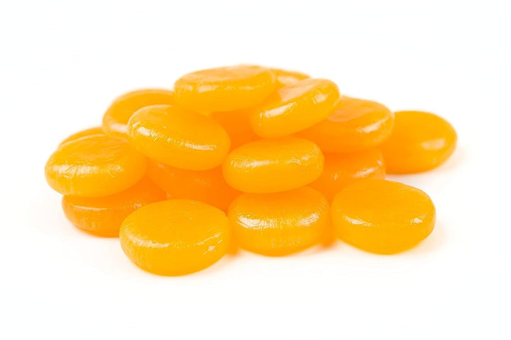 A Great Surprise Butterscotch Hard Candy - 6 Pounds - Individually Wrapped Butter Scotch Buttons Candies - Bulk Yellow Treats For Candy Buffet