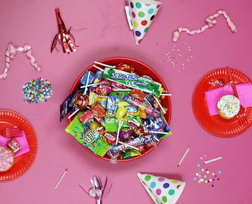 Sweet & Sour Candy Mix - 9 Pounds - Big Bulk Candy Assortment - Individually Wrapped Candies, Offices, Schools, Gifting