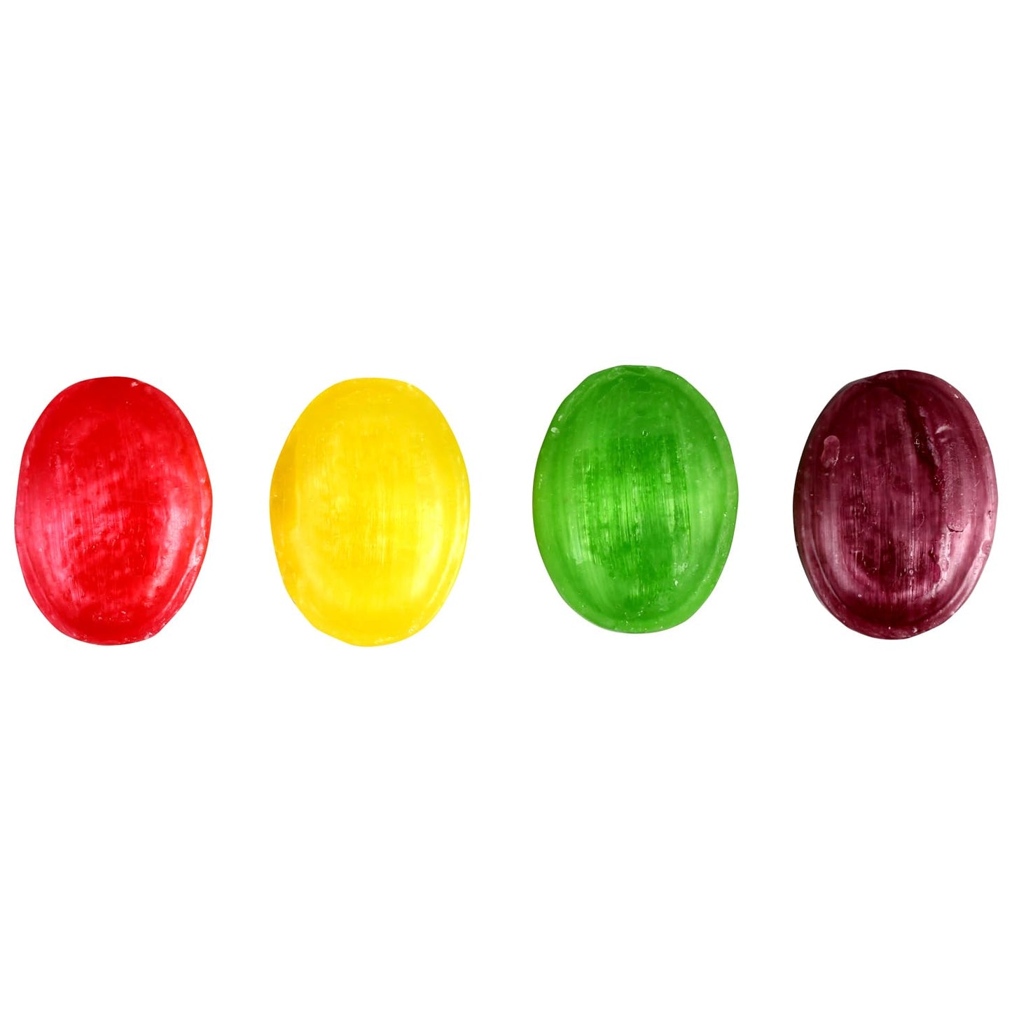 Fruit Filled Hard Candy - 5 Pounds - Assorted Fruit Flavored Hard Candies - Classic Bon Bons Variety Pack Hard Candy - Individually Wrapped - Apple, Pineapple, Grape, Strawberry