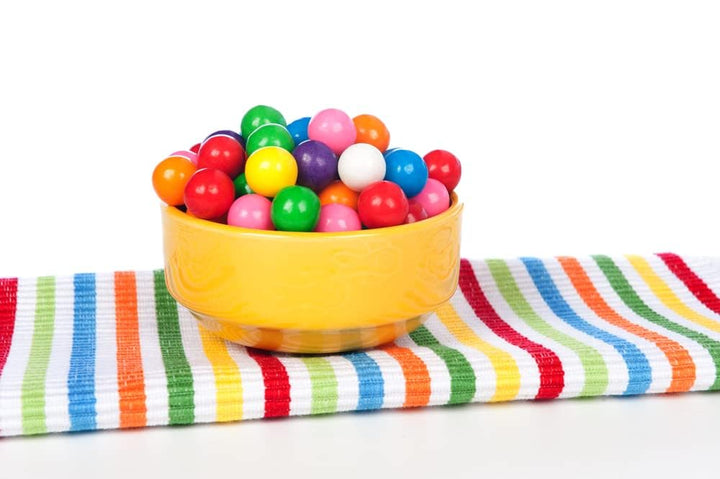 A Great Surprise - Rainbow Gumballs - 4 Pounds - No Artificial Dyes - Gumballs for Machine Refills