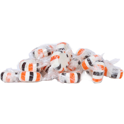Orange Bulk Candy - 3 Pounds - Bulk Fall Themed Candies - Orange Fruit Flavored Suckers
