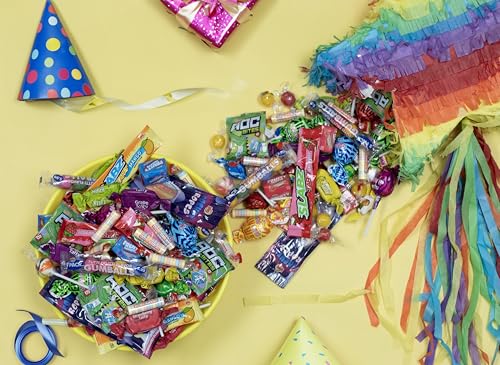 Pinata Bulk Candy - 5 Pounds - Individually Wrapped Variety Pack - Huge Candy Assortment for Offices, Gifting, Schools