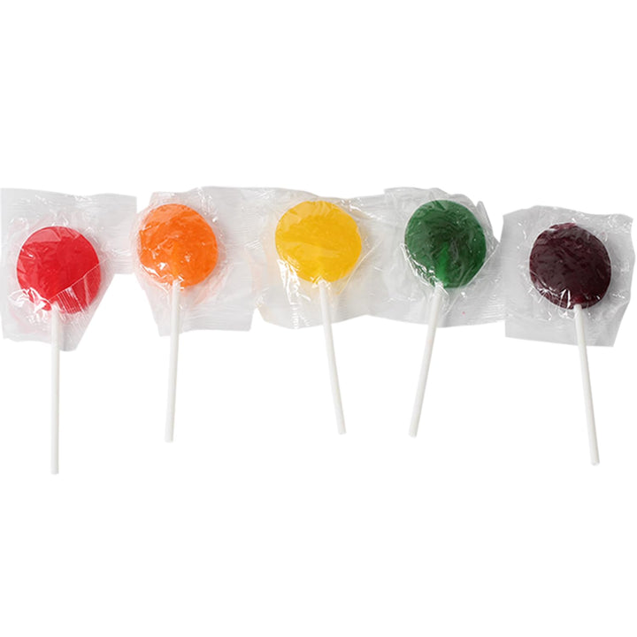 Dooboe Lollipops Bulk - 18 Pounds - Chrtistmas Lollipops Assorted Fruit Flavored - Doctor Offices, Parades, Schools, Parties and More