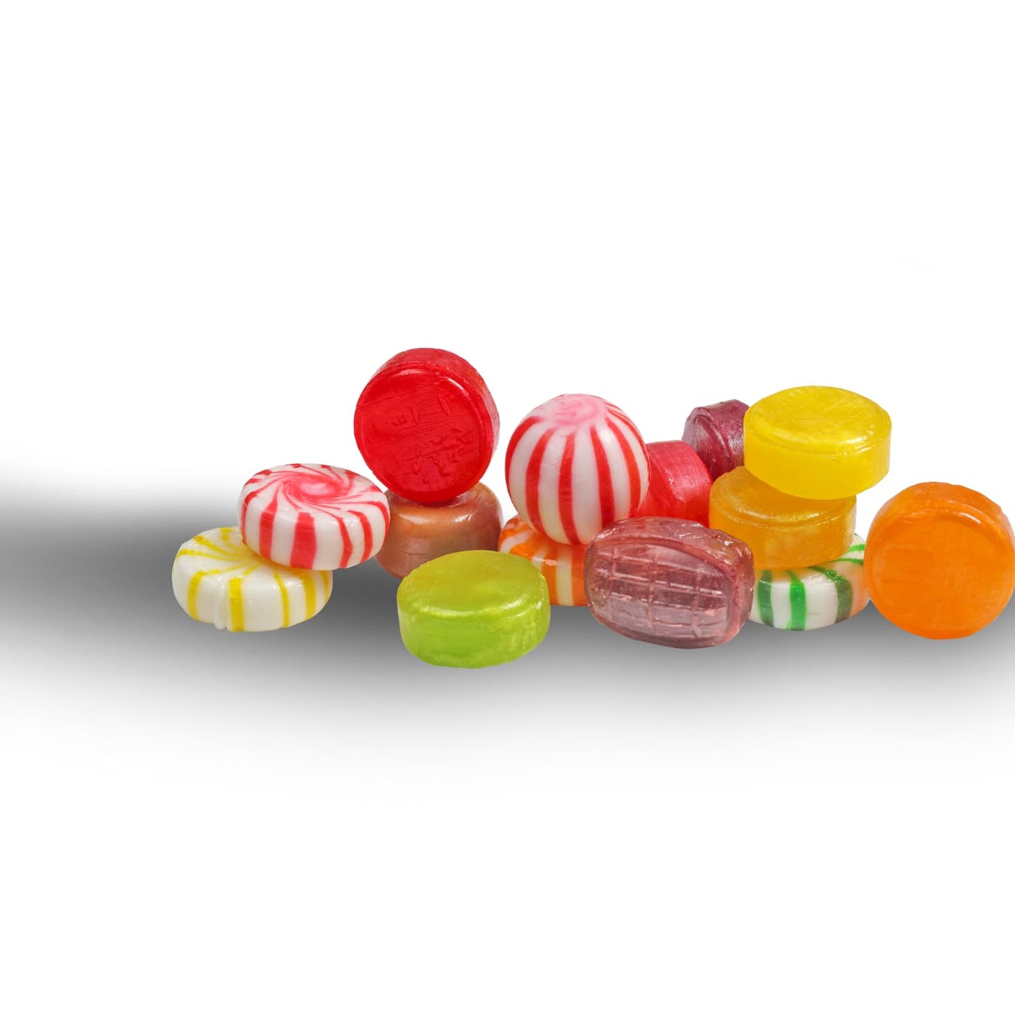 Dooboe Hard Candy Mix - 7 Pounds - Big Bulk Hard Candies Individually Wrapped - Old Fashioned - Rootbeer, Strawberry, Toffee, Mint and More