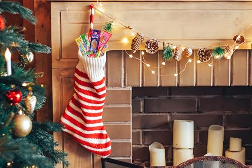 Christmas Candy Bulk - 8 Pound Bundle - Big Bulk Candies for Pinatas, Gifting, Birthdays, Offices, Gift