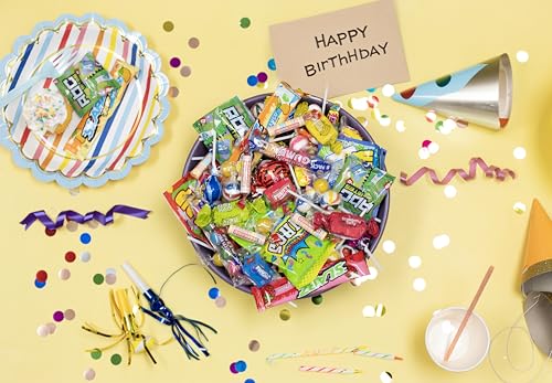 Dooboe - Candy Assortment Bulk - 8 Pounds - Variety Pack Candies - Trick or Treat Individually Wrapped Favors - Pinata Filler Candies - Gifting Novelty Candy