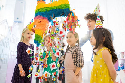 Pinata Candy - 5 Pounds 2.26 KG - Parade Candy Assortment - Individually Wrapped Mix for Party Favors - Bulk Variety Bag for Pinata Stuffers - Kids Birthday, Carnival Candies