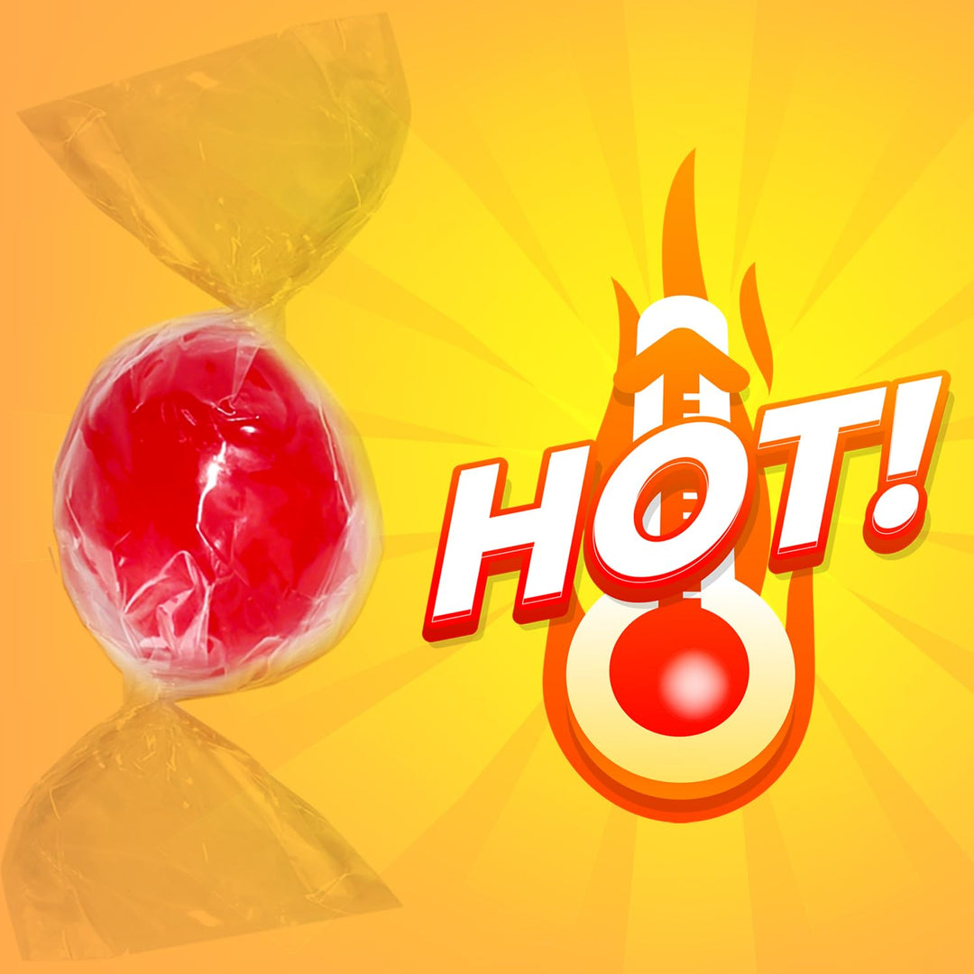 A Great Surprise Red Hot Cinnamon Candy Balls - 5 Pounds - Red Fire Candy Bulk - Individually Wrapped