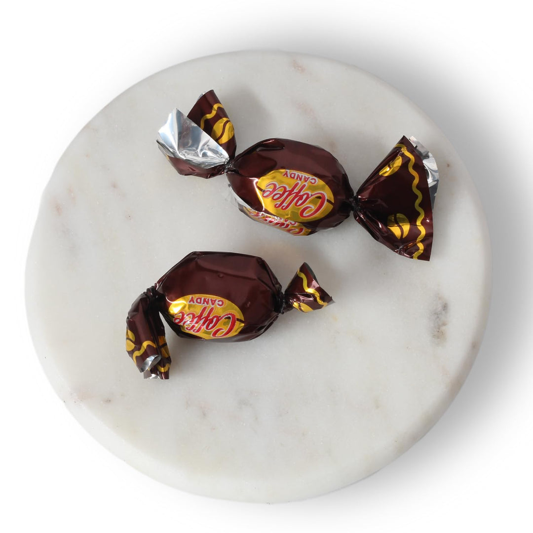 A Great Surprise Coffee-flavored Hard Candies - 3 Pounds - Individually Wrapped - Big Bulk Coffee Candy Original (Classic Roast)