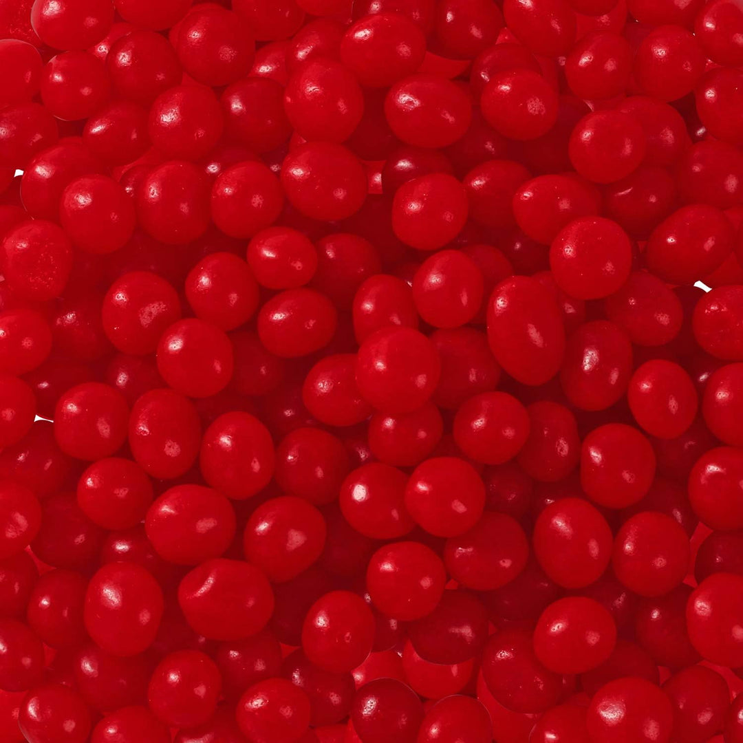 A Great Surprise Red Cinnamon Imperials - 3 Pounds - Red Hot Candy Bulk - Imperial Candies for Machine Refills, Buffet