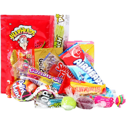 Bulk Candy Assortment - 6 POUNDS - Pinata Candy Stuffers/Fillers - Goodie Bags Cnady Favors - Assorted Candy Mix - Individually Wrapped Bulk Candy - Fun Size Candies for Kids/Adults
