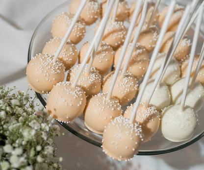 White Pearl Sprinkles - 2.7 Pounds - Bulk White Nonpareils Jimmies - Toppings for Bridal Sprinkles - Tiny Pearls for Cakes, Cookies, Cakepops