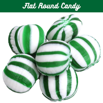 Thank You Hard Candy Mints - 5 Pounds - Individually Wrapped Spearmint - Sweets for Hospitality, Office Reception, Weddings, Gifting, and Basket Fillers
