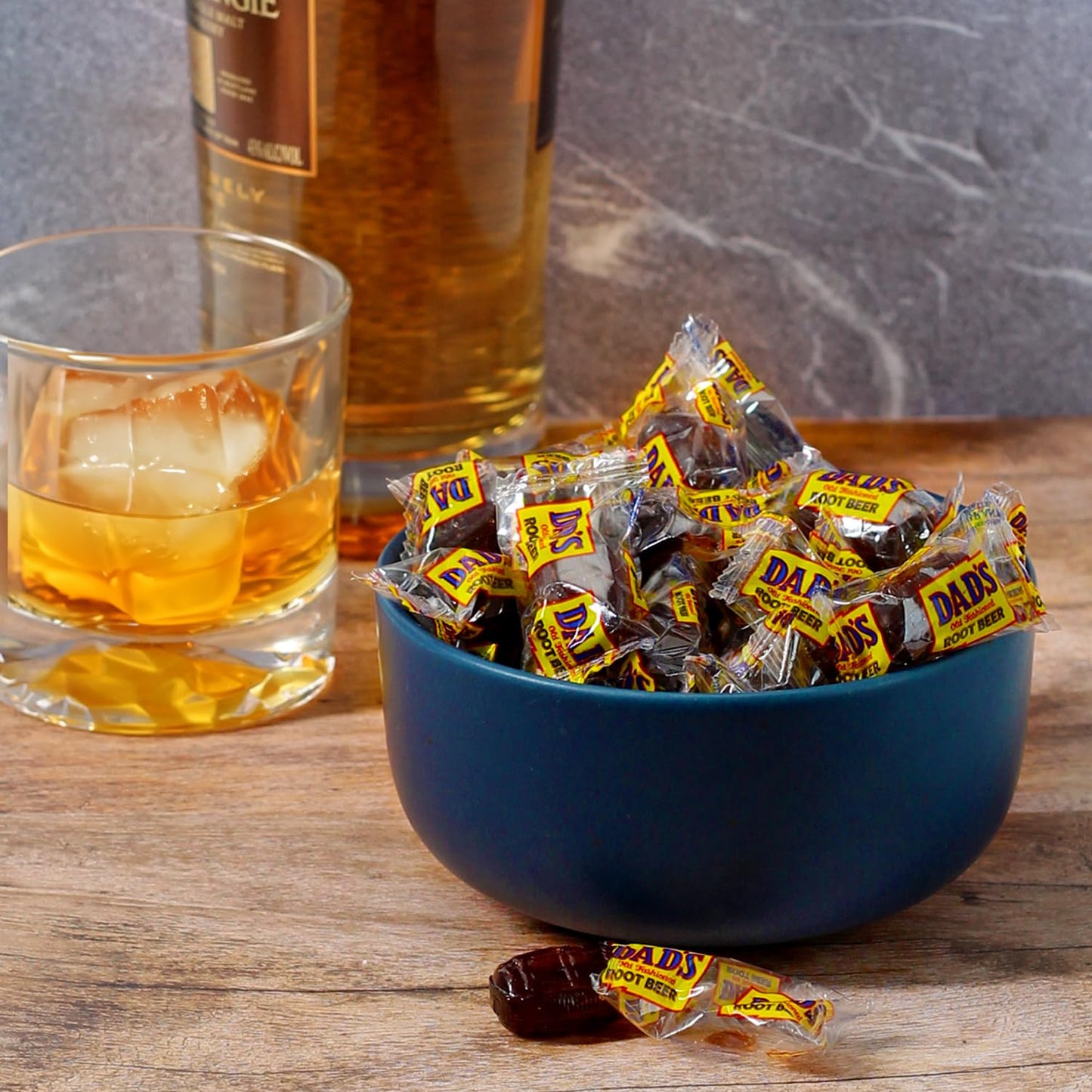 Root Beer Barrels - Rootbeer Barrels Hard Candy - 4 Pounds - Old Fashioned Candies - Individually Wrapped