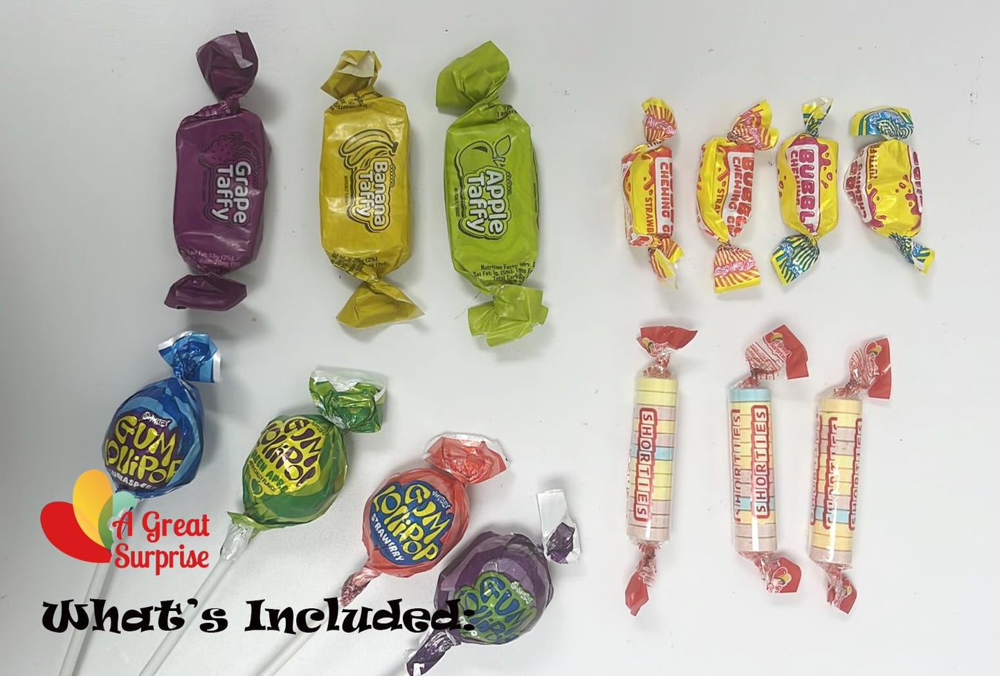Candy Assortment Bulk - Parade Throws - Variety Pack Candies - Assorted Candy for Birthdays, Schools, Camps (5 Pounds)