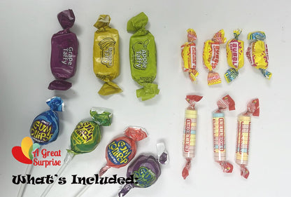Candy Assortment Bulk - Parade Throws - Variety Pack Candies - Assorted Candy for Birthdays, Schools, Camps (5 Pounds)