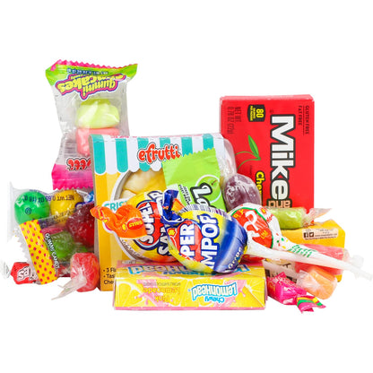 Holiday Party Pinata Candy Mix - 5 POUNDS - Big Bulk Parade Candies - Birthday Candies for Goodie Bags - Candy Individually Wrapped - Pinata Filler Stuffer Variety Pack