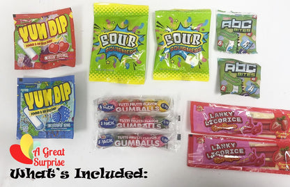 Candy Assortment Bulk - Parade Throws - Variety Pack Candies - Assorted Candy for Birthdays, Schools, Camps (5 Pounds)