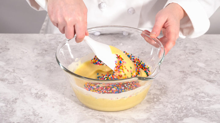 Rainbow Sprinkles Bulk - 10 LB Case - Wholesale Jimmies for Bakeries & Ice Cream Shops - Kosher, Vibrant Toppings for Cakes, Cupcakes & Desserts