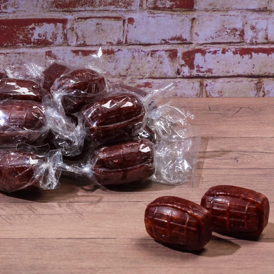 A Great Surprise Root Beer Barrels - Rootbeer Barrels Hard Candy - 4 Pounds - Old Fashioned Candies - Individually Wrapped
