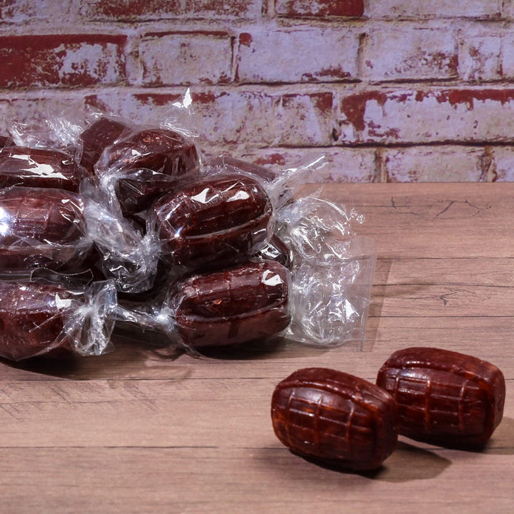 A Great Surprise Root Beer Barrels - 4 Pounds - Old Fashion Classic Candies - Individually Wrapped