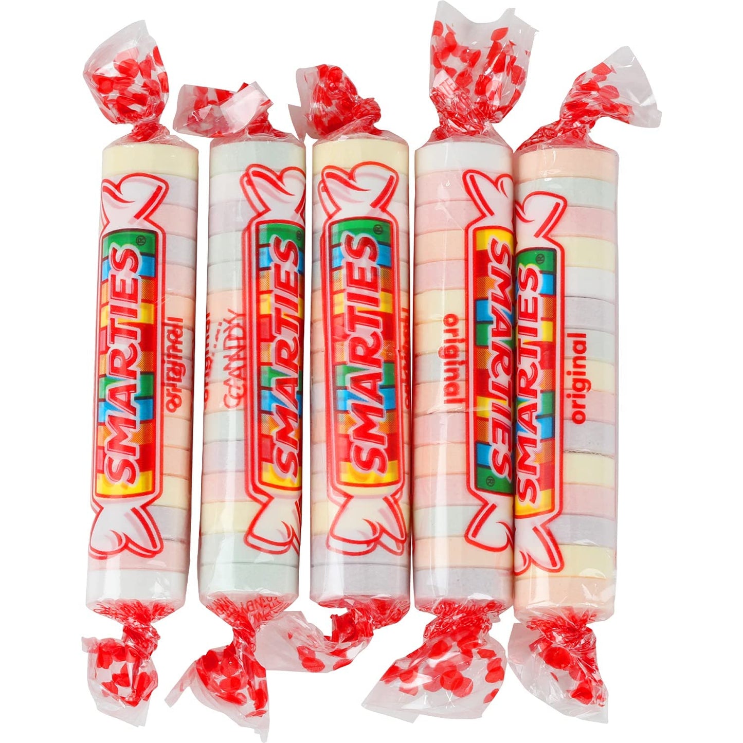 Smarties Candy Rolls Bulk - 5 Pounds - Original Flavor