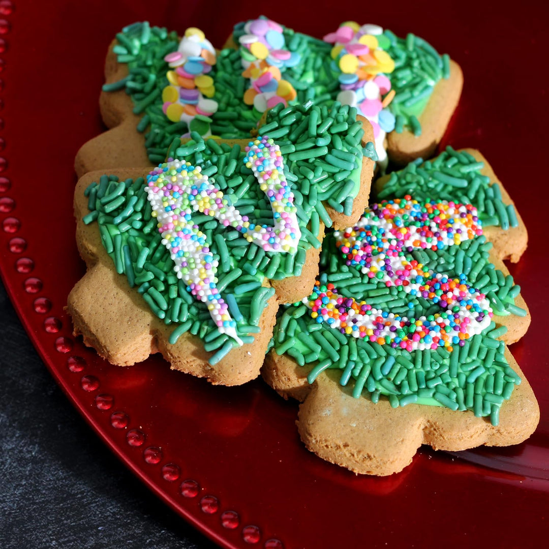 Rainbow Nonpareils Sprinkles - 2.7 Pounds - Big Bulk - Bulk Ice Cream Sprinkles - Rainbow Toppings for Cake Decorating, Cookies, Cupcakes