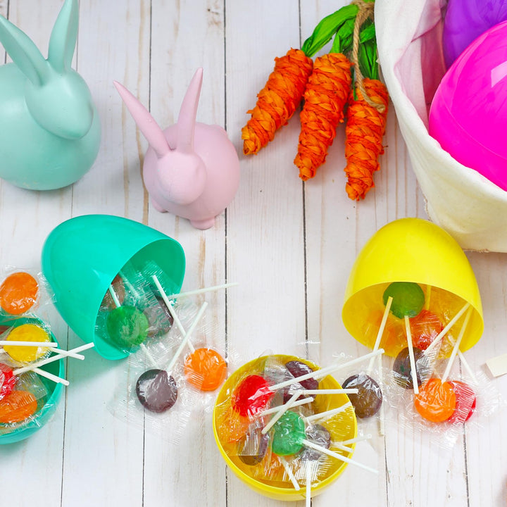 Dooboe Lollipops Bulk - 18 Pounds - Chrtistmas Lollipops Assorted Fruit Flavored - Doctor Offices, Parades, Schools, Parties and More