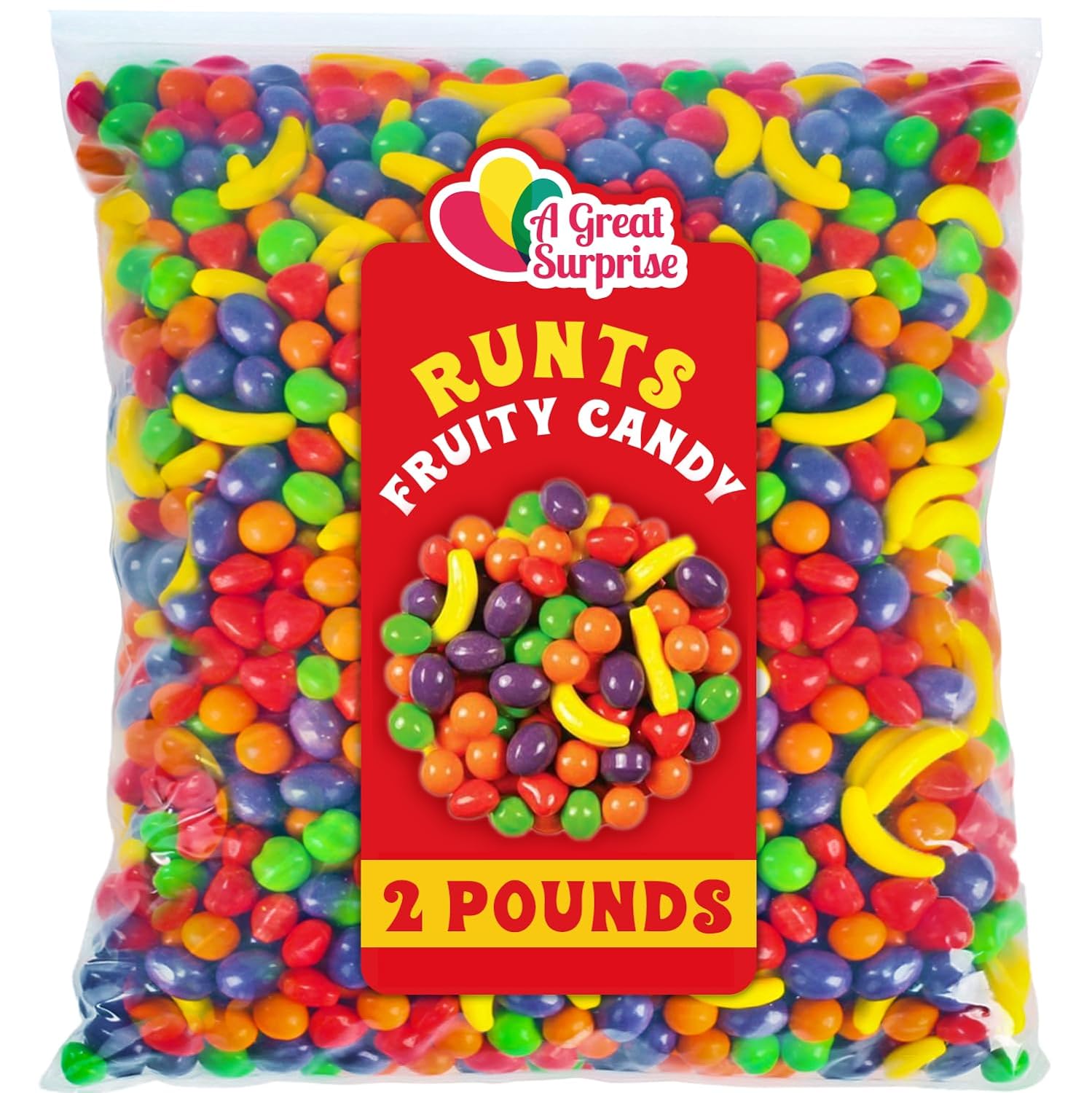 Wonka Runts - 2 Pound - Fruit Shaped Hard Candy – Panrax Group Store