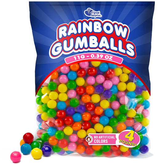 A Great Surprise Gumballs (4 Pounds Mini)