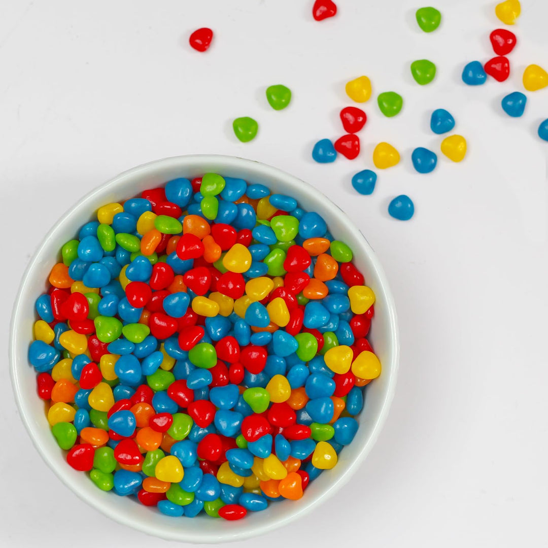 A Great Surprise Fruit Flavored Imperials - 3 Pounds - Bulk Candy For Candy Machine - Unwrapped Bulk Rainbow Candies