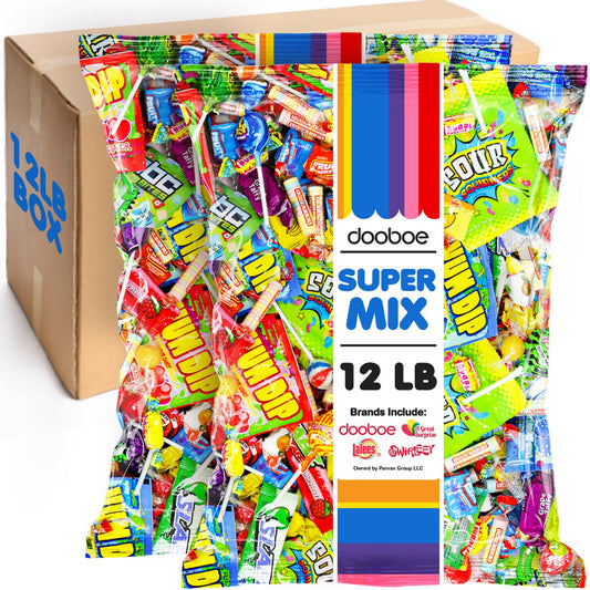 Bulk Candy Mix - 12 Pounds - Individually Wrapped Candies - Parade Candy - Wholesale Candy Assortment
