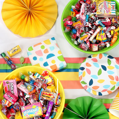 Candy Pack - Bulk Variety - Parade Candies - Pinata Candy - Individually Wrapped Candies - Candy Assortment- Fun Size Candy Favors - 4 Pounds