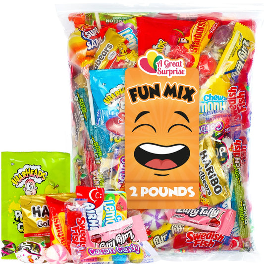 Party Mix - 2 Pounds - Assorted Candy