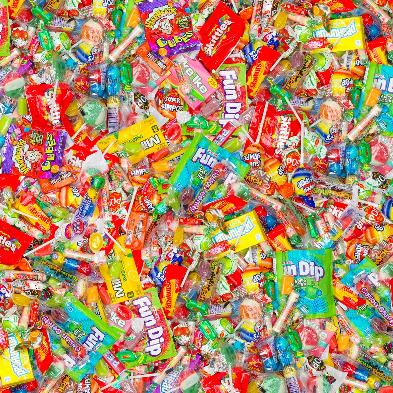 Bulk Candy - 7.5 Pounds - Birthday Bulk Candy - Assorted Pinata Stuffer Filler Candies - Birthday Party Candy Favors - Goodie Bag Stuffers - Bulk Candy for Offices, Schools, Claw Machines Individually Wrapped