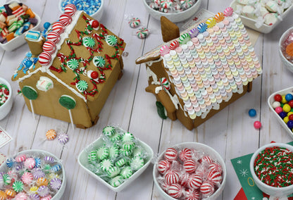 A Great Surprise Starlight Mints Bulk - 5 Pounds - Refreshing Candy Individually Wrapped - Spearmint and Peppermint Hard Candy - Office, Hospitality