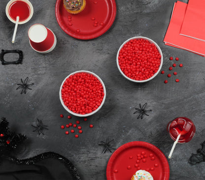 A Great Surprise Red Cinnamon Imperials - 3 Pounds - Red Hot Candy Bulk - Imperial Candies for Machine Refills, Buffet