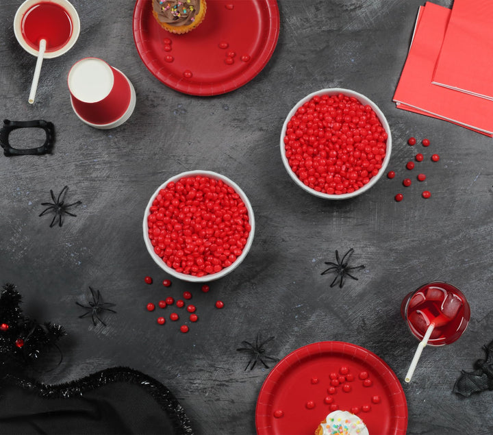 A Great Surprise Red Cinnamon Imperials - 3 Pounds - Red Hot Candy Bulk - Imperial Candies for Machine Refills, Buffet