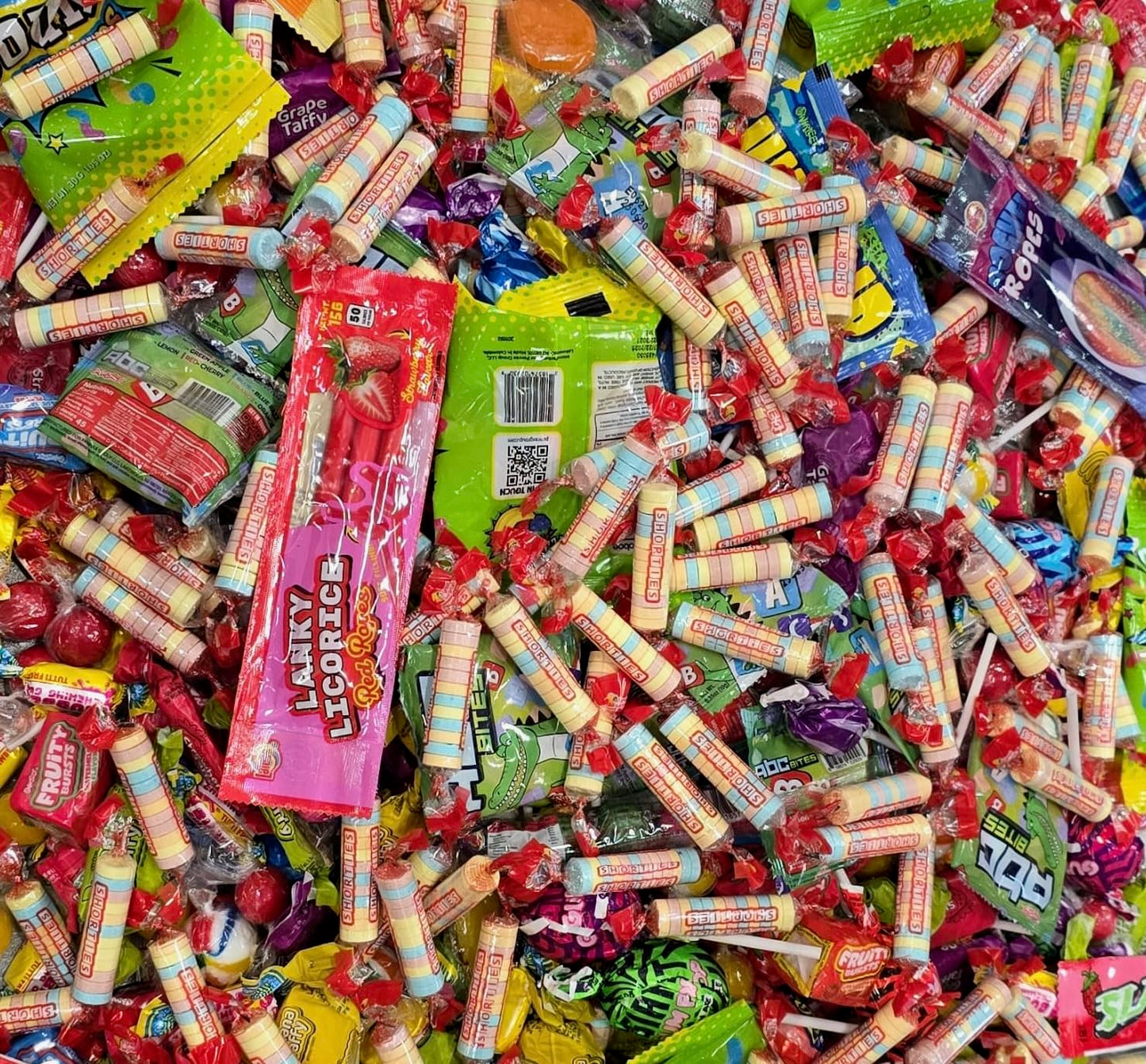 A Great Surprise Assorted Candy Mix - 7 Pound BOX - Individually Wrapped Candies - Pinata Candy Mix