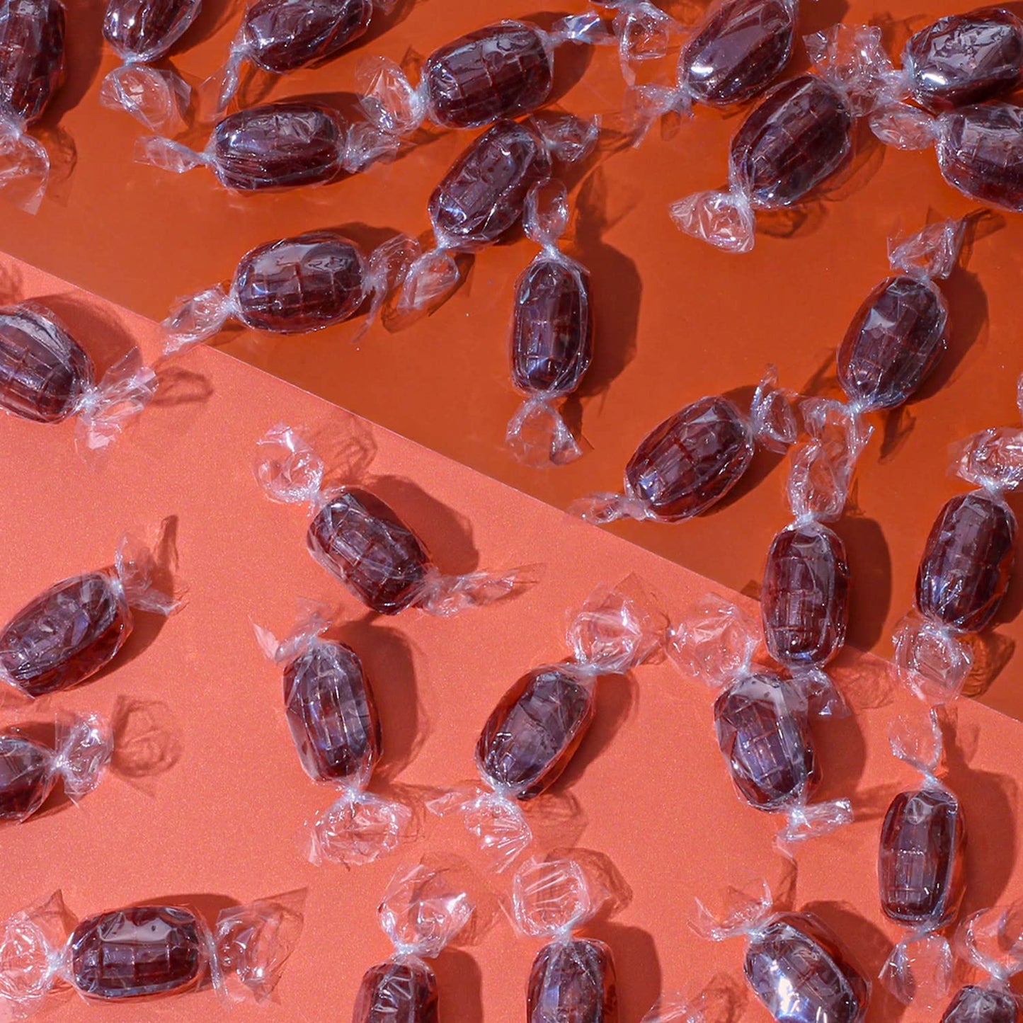 Root Beer Hard Candy - 2 Pounds - Old Fashion Brown Candies Bulk - Classic Root Beer Barrels