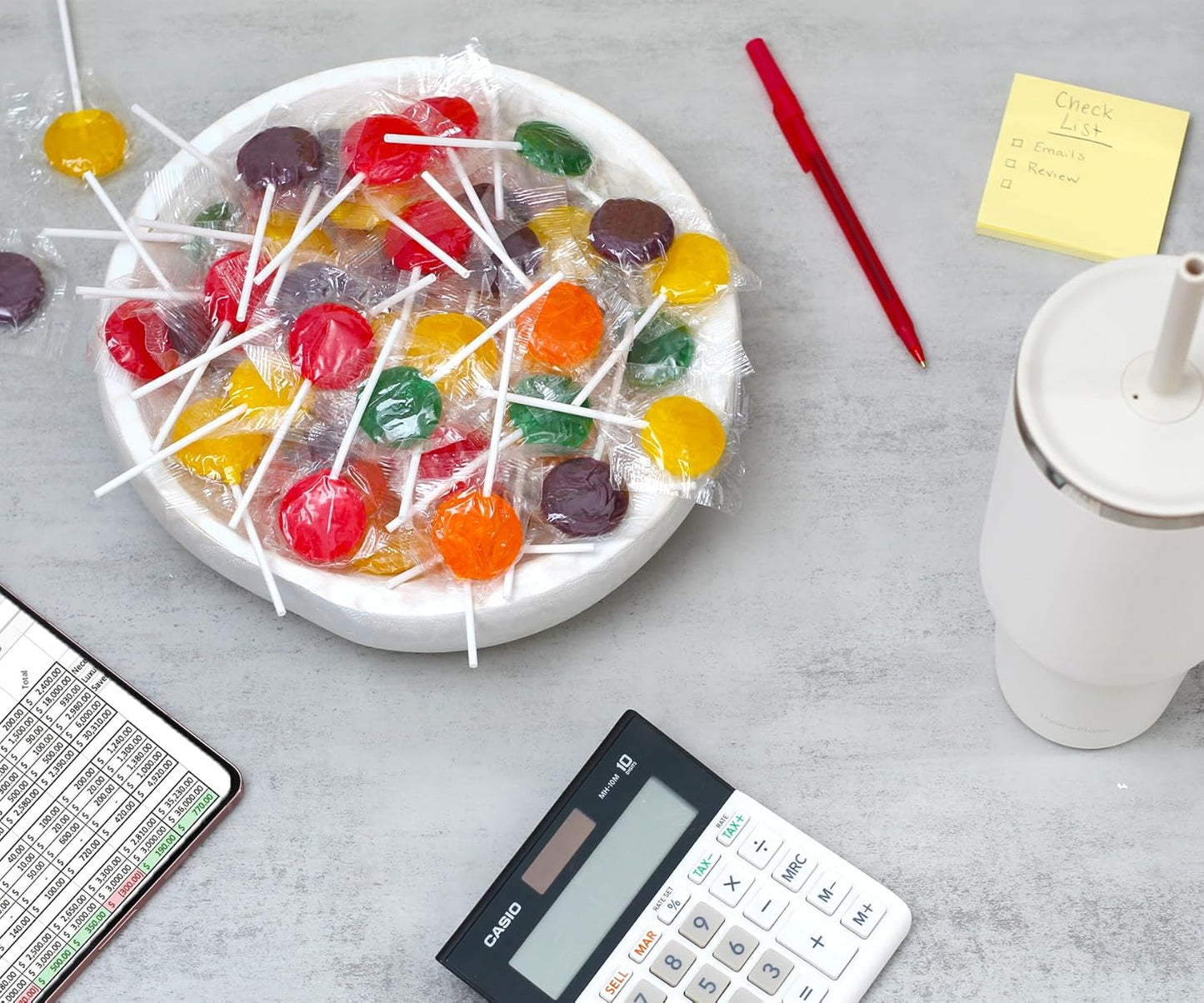 Lollipops Bulk - 18 Pounds - Classroom Suckers - Assorted Fruit Flavored - Doctor Offices, Camps, Schools, Parties and More