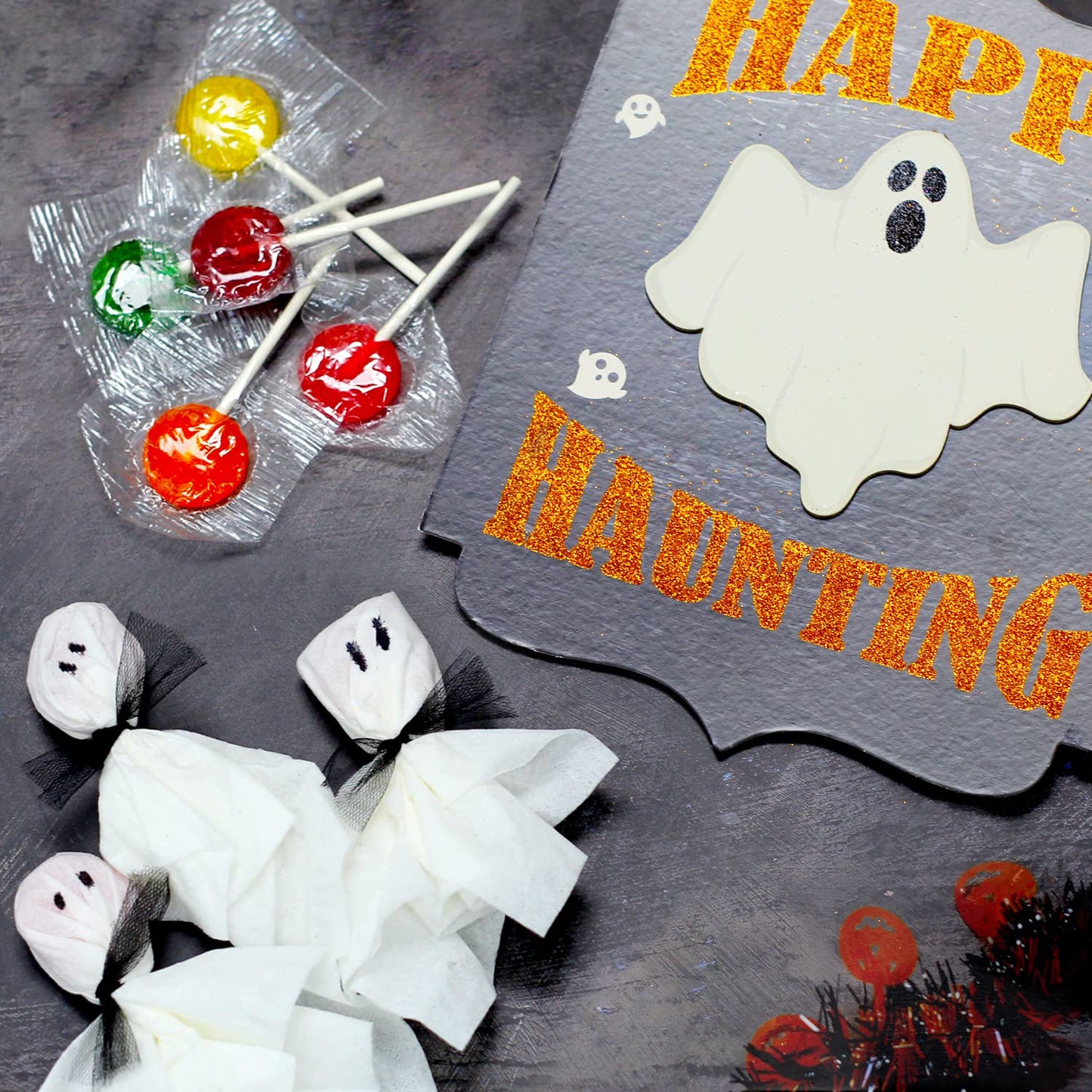 A Great Surprise Classic Lollipops Bulk - 5 Pounds - Halloween Lollipops Individually Wrapped - Trick or Treat Fruit Flavored Suckers for Kids - Church, School, Birthday (Fruit)