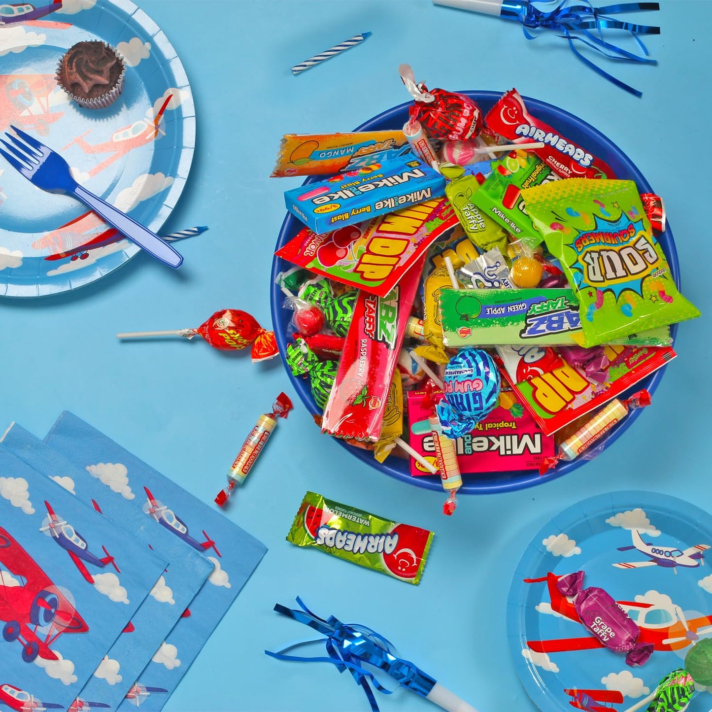 Pinata Candy - Assorted Candies Individually Wrapped - Bulk Candy Favors for Office, Goodie Bags, Birthday Parties, Goodie Bags (4 Pounds)