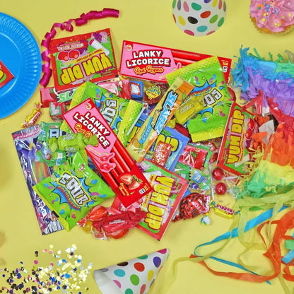 Lalees Halloween Candy - 7 Pounds - Trick or Treat Assorted Candies Individually Wrapped - Bulk Candy Favors for Office, Goodie Bags, Birthday Parties, Goodie Bags