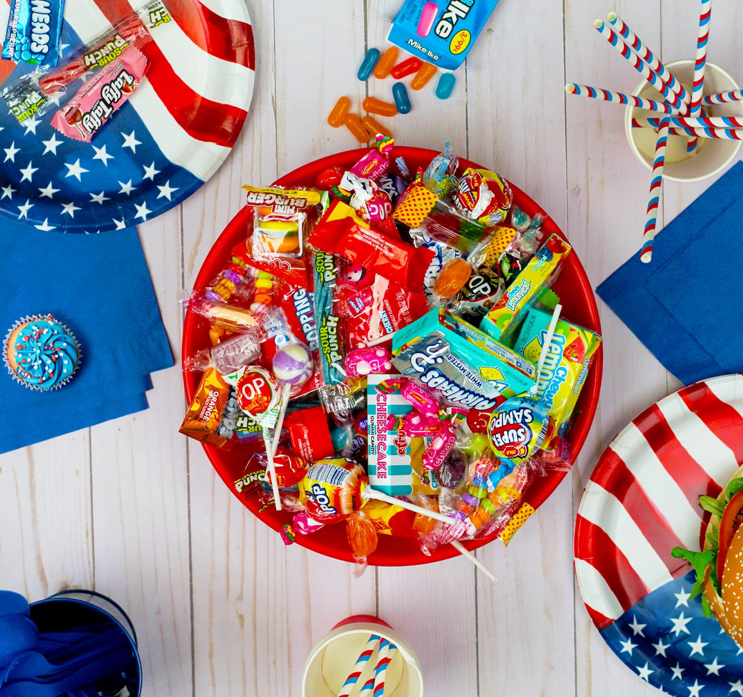 Holiday Party Pinata Candy Mix - 5 POUNDS - Big Bulk Parade Candies - Birthday Candies for Goodie Bags - Candy Individually Wrapped - Pinata Filler Stuffer Variety Pack