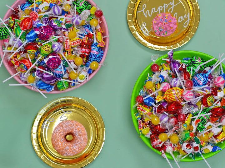 Pinata Candy - 5 Pounds 2.26 KG - Parade Candy Assortment - Individually Wrapped Mix for Party Favors - Bulk Variety Bag for Pinata Stuffers - Kids Birthday, Carnival Candies